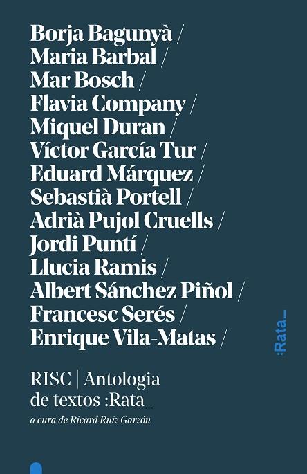 RISC | 9788494489129 | Cooperativa Cultural Rocaguinarda