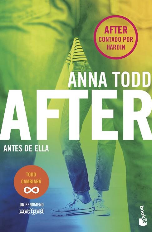 AFTER. ANTES DE ELLA (SERIE AFTER) | 9788408187059 | TODD, ANNA | Cooperativa Cultural Rocaguinarda
