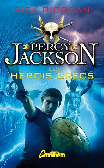 PERCY JACKSON I ELS HEROIS GRECS (PERCY JACKSON) | 9788416310241 | RIORDAN, RICK | Cooperativa Cultural Rocaguinarda