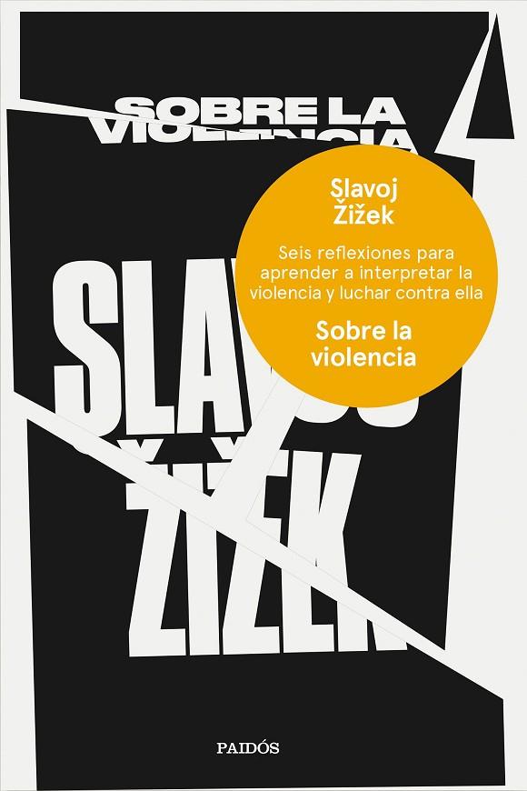 SOBRE LA VIOLENCIA | 9788449333835 | ZIZEK, SLAVOJ | Cooperativa Cultural Rocaguinarda