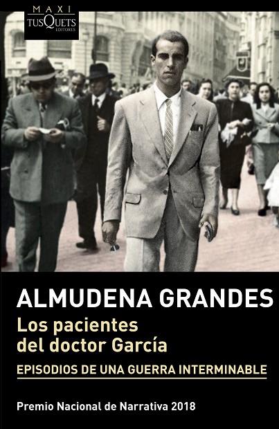 PACIENTES DEL DOCTOR GARCÍA, LOS  | 9788490666890 | GRANDES, ALMUDENA | Cooperativa Cultural Rocaguinarda