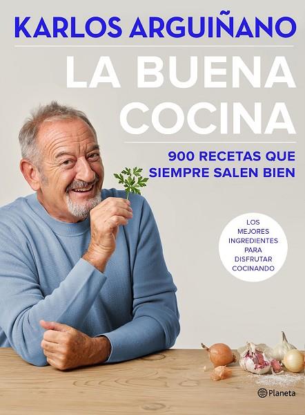 BUENA COCINA, LA | 9788408234555 | ARGUIÑANO, KARLOS | Cooperativa Cultural Rocaguinarda