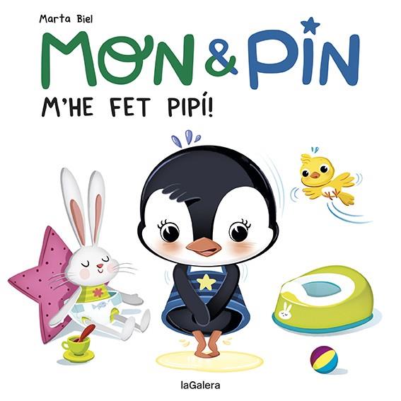 MON & PIN. M'HE FET PIPÍ! | 9788424672652 | BIEL, MARTA | Cooperativa Cultural Rocaguinarda