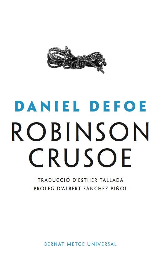 ROBINSON CRUSOE | 9788498593464 | DEFOE, DANIEL | Cooperativa Cultural Rocaguinarda