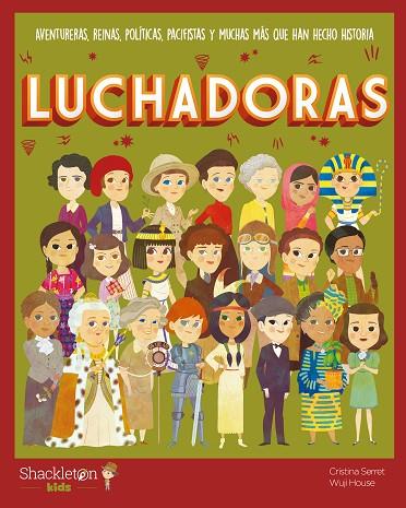LUCHADORAS | 9788413610115 | SERRET ALONSO, CRISTINA | Cooperativa Cultural Rocaguinarda