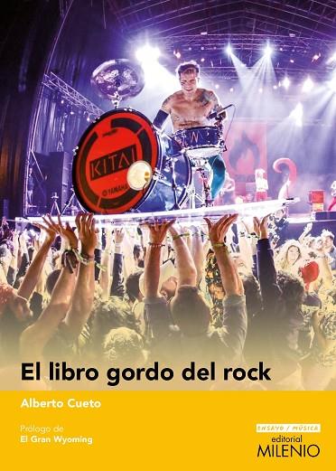 LIBRO GORDO DEL ROCK, EL  | 9788497438940 | CUETO RON, ALBERTO | Cooperativa Cultural Rocaguinarda