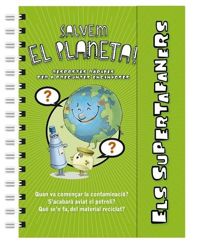 SUPERTAFANERS SALVEM EL PLANETA!, ELS  | 9788499743486 | VOX EDITORIAL | Cooperativa Cultural Rocaguinarda
