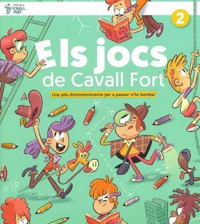 JOCS DE CAVALL FORT, ELS. 2 | 9788409484980 | VARIOS AUTORES | Cooperativa Cultural Rocaguinarda