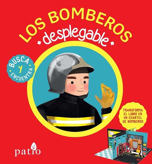 BOMBEROS DESPLEGABLE, LOS | 9788416256945 | BRUNELLIÈRE, LUCIE | Cooperativa Cultural Rocaguinarda