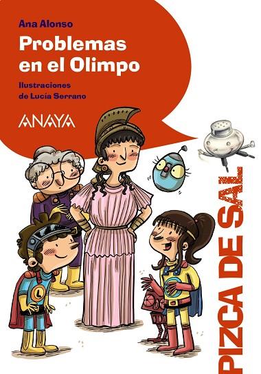 PROBLEMAS EN EL OLIMPO | 9788469885925 | ALONSO, ANA | Cooperativa Cultural Rocaguinarda