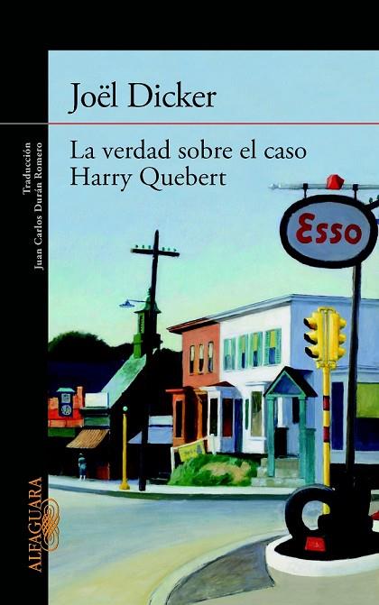 VERDAD SOBRE EL CASO HARRY QUEBERT, LA | 9788420414065 | DICKER, JOËL | Cooperativa Cultural Rocaguinarda