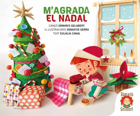 M'AGRADA EL NADAL | 9788418522666 | GELABERT, DÀMARIS | Cooperativa Cultural Rocaguinarda