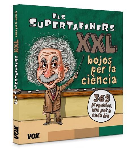 SUPERTAFANERS XXL, ELS. BOJOS PER LA CIÈNCIA! | 9788499743028 | VOX EDITORIAL | Cooperativa Cultural Rocaguinarda