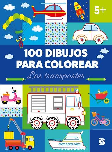 100 DIBUJOS PARA COLOREAR-LOS TRANSPORTES | 9789403236728 | BALLON | Cooperativa Cultural Rocaguinarda