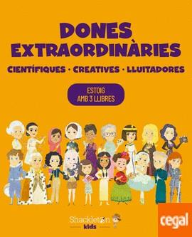 DONES EXTRAORDINARIES: CIENTIFIQUES, CREATIVES, LLUITADORES | 9788413611143 | Cooperativa Cultural Rocaguinarda