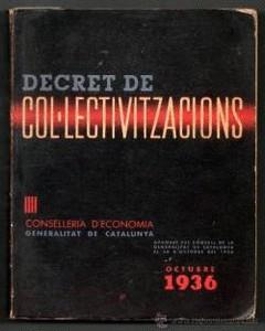 DECRET DE COL·LECTIVITZACIONS | 9788418283307 | FABREGAS, JOAN PAU | Cooperativa Cultural Rocaguinarda