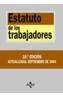 ESTATUTO DE LOS TRABAJADORES | 9788430941483 | Cooperativa Cultural Rocaguinarda