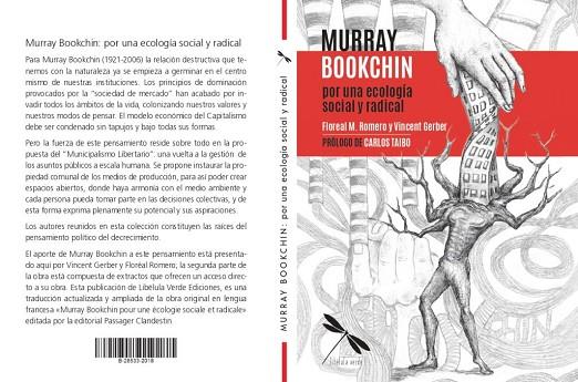 MURRAY BOOKCHIN: POR UNA ECOLOGÍA SOCIAL Y RADICAL | B-28533-2018 | ROMERO FLOREAL, GERBER VINCENT | Cooperativa Cultural Rocaguinarda