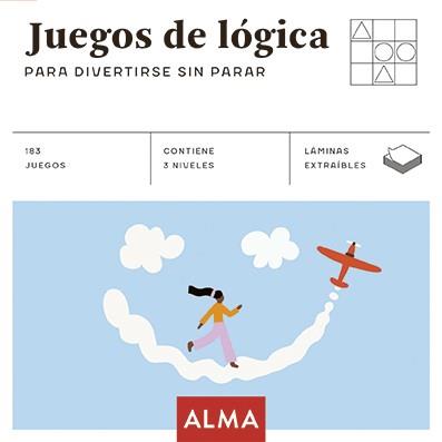 JUEGOS DE LÓGICA PARA DIVERTIRSE SIN PARAR | 9788418008870 | VARIOS AUTORES | Cooperativa Cultural Rocaguinarda