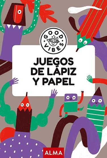 JUEGOS DE LÁPIZ Y PAPEL (GOOD VIBES) | 9788418933974 | NAVARRO, ÀNGELS | Cooperativa Cultural Rocaguinarda