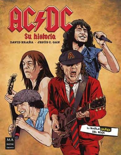 AC/DC (NOVELA GRÁFICA) | 9788418703768 | BRAÑA, DAVID | Cooperativa Cultural Rocaguinarda