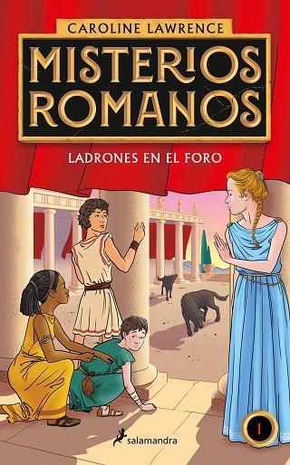 LADRONES EN EL FORO (MISTERIOS ROMANOS 1) | 9788418174339 | LAWRENCE, CAROLINE | Cooperativa Cultural Rocaguinarda