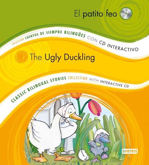 EL PATITO FEO / THE UGLY DUCKLING | 9788444146898 | EQUIPO EVEREST | Cooperativa Cultural Rocaguinarda