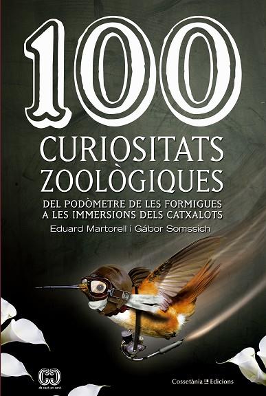 100 CURIOSITATS ZOOLÒGIQUES | 9788490343975 | MARTORELL I SABATÉ, EDUARD | Cooperativa Cultural Rocaguinarda