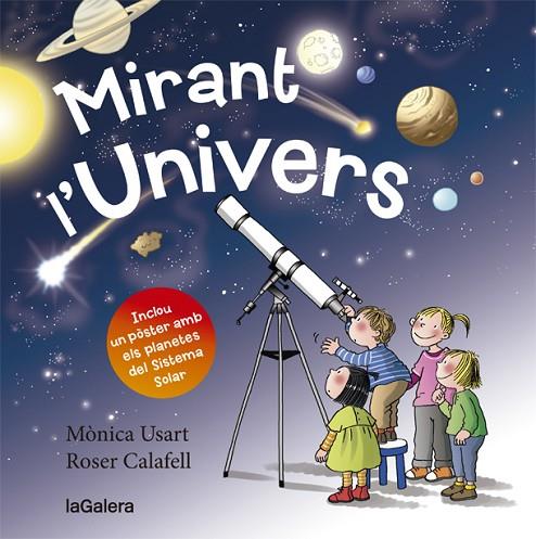 MIRANT L'UNIVERS | 9788424662820 | USART, MòNICA | Cooperativa Cultural Rocaguinarda