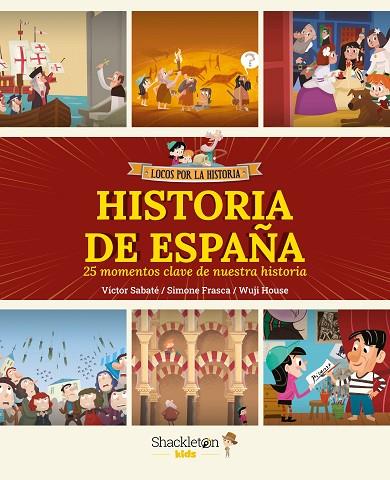 HISTORIA DE ESPAÑA | 9788413613789 | SABATÉ, VÍCTOR | Cooperativa Cultural Rocaguinarda