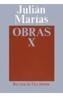 OBRAS JULIAN MARIAS X | 9788429262100 | MARIAS | Cooperativa Cultural Rocaguinarda