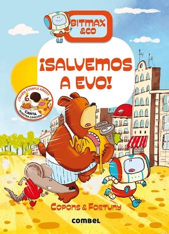 ¡SALVEMOS A EVO! | 9788491017738 | COPONS RAMON, JAUME | Cooperativa Cultural Rocaguinarda