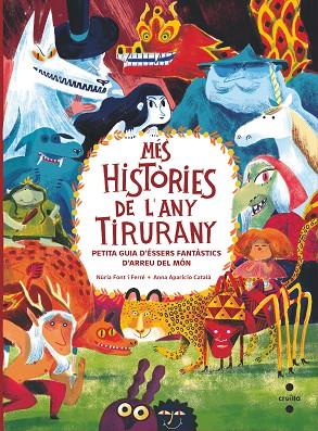 MES HISTORIES DE L'ANY TIRURANY | 9788466154031 | FONT I FERRÉ, NÚRIA | Cooperativa Cultural Rocaguinarda