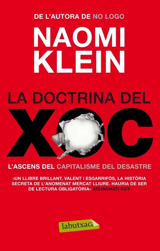 DOCTRINA DEL XOC, LA | 9788499305912 | KLEIN, NAOMI | Cooperativa Cultural Rocaguinarda