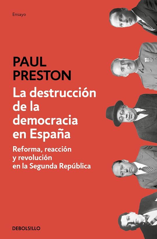 DESTRUCCIÓN DE LA DEMOCRACIA EN ESPAÑA, LA  | 9788466350648 | PRESTON, PAUL | Cooperativa Cultural Rocaguinarda
