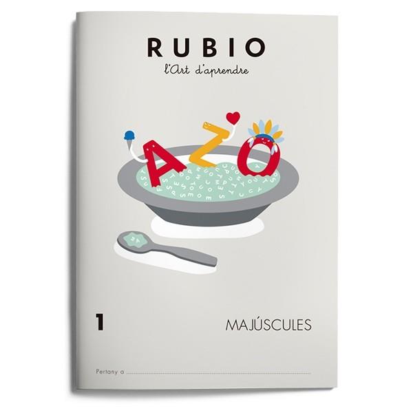 MAJÚSCULES RUBIO 1 (CATALÀ) | 9788415971726 | VARIOS AUTORES | Cooperativa Cultural Rocaguinarda