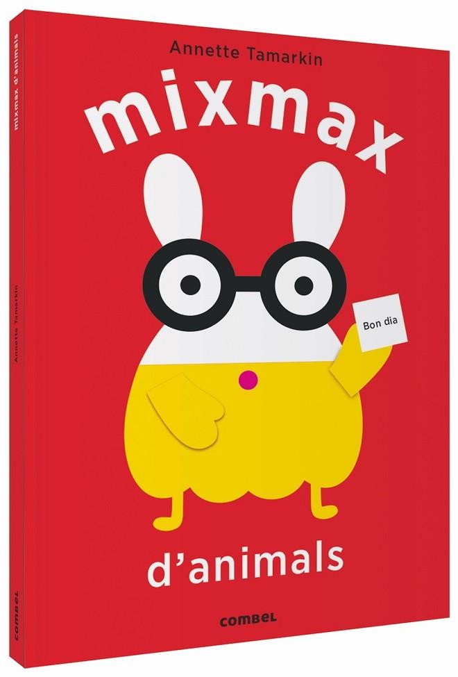 MIXMAX D'ANIMALS | 9788491014775 | TAMARKIN, ANNETTE | Cooperativa Cultural Rocaguinarda