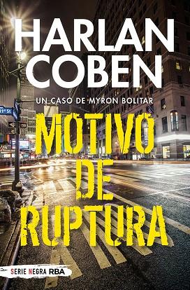 MOTIVO DE RUPTURA | 9788491873075 | COBEN HARLAN | Cooperativa Cultural Rocaguinarda
