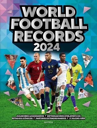 WORLD FOOTBALL RECORDS 2024 | 9788419650344 | VARIOS AUTORES | Cooperativa Cultural Rocaguinarda