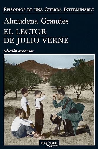 LECTOR DE JULIO VERNE, EL | 9788483833889 | GRANDES HERNÁNDEZ, ALMUDENA | Cooperativa Cultural Rocaguinarda