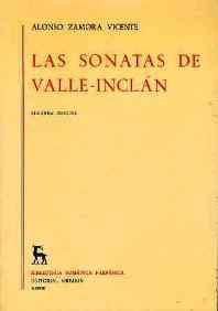 SONATAS DE VALLE INCLAN, LAS | 9788424901431 | ZAMORA VICENTE, ALONSO | Cooperativa Cultural Rocaguinarda