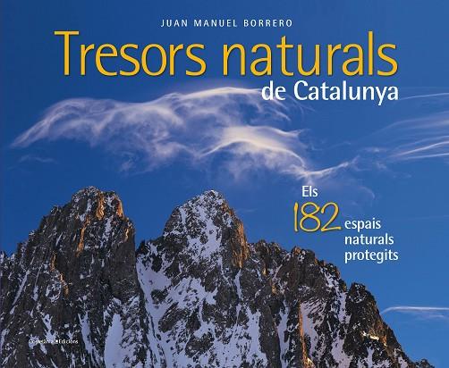 TRESORS NATURALS DE CATALUNYA | 9788490348123 | BORRERO RAMÍREZ, JUAN MANUEL | Cooperativa Cultural Rocaguinarda