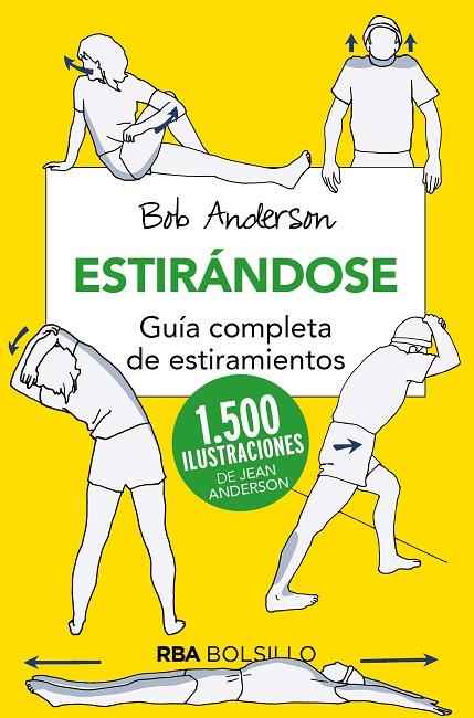 ESTIRANDOSE (BOLSILLO) | 9788492966837 | ANDERSON , BOB | Cooperativa Cultural Rocaguinarda