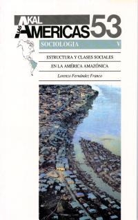 HISTORIA DE LAS AMERICAS. T.53 : ESTRUCTURA Y CLA | 9788446000600 | FERNANDEZ FRANCO, LORENZO | Cooperativa Cultural Rocaguinarda