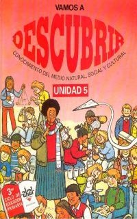 VAMOS A DESCUBRIR : CONOCIMIENTO DEL MEDIO...PRIM | 9788446001867 | ANONIMAS Y COLECTIVAS | Cooperativa Cultural Rocaguinarda