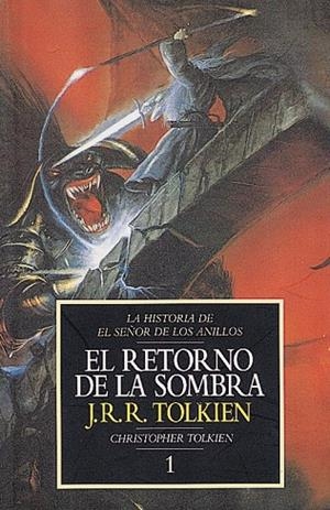 RETORNO DE LA SOMBRA, EL | 9788445071557 | TOLKIEN, JOHN RONALD REUEL | Cooperativa Cultural Rocaguinarda