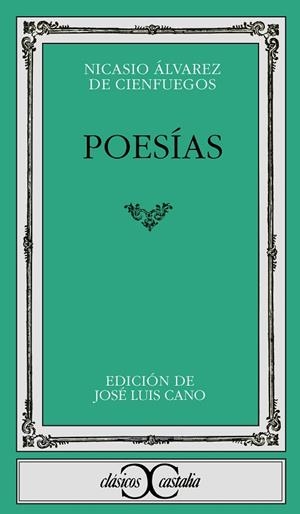 POESIAS | 9788470390890 | ALVAREZ DE CIENFUEGOS, NICASIO | Cooperativa Cultural Rocaguinarda