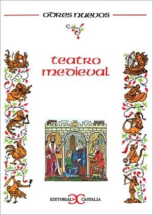 TEATRO MEDIEVAL | 9788470391132 | VARIOS AUTORES | Cooperativa Cultural Rocaguinarda