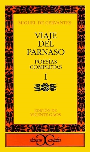 VIAJE DEL PARNASO | 9788470391651 | CERVANTES SAAVEDRA, MIGUEL DE | Cooperativa Cultural Rocaguinarda