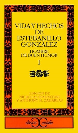 VIDA Y HECHOS DE ESTEBANILLO GONZALEZ. | 9788470392924 | ANÓNIMO | Cooperativa Cultural Rocaguinarda
